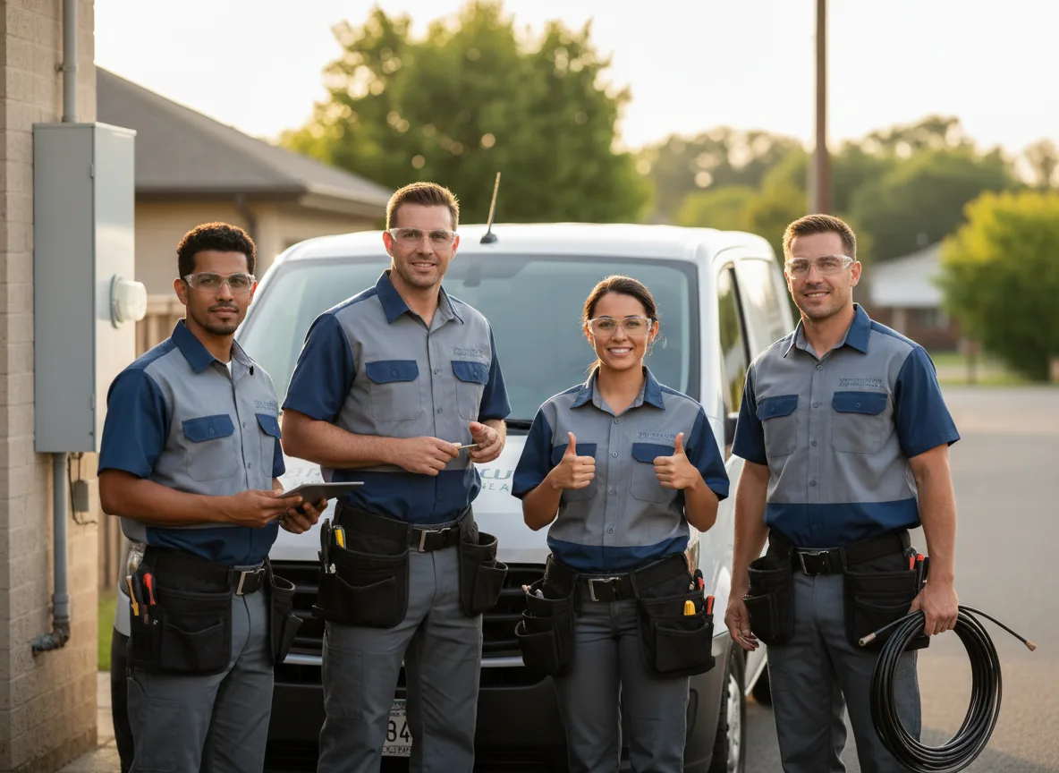 Residential electrical contractor serving homeowners in Christopher, IL